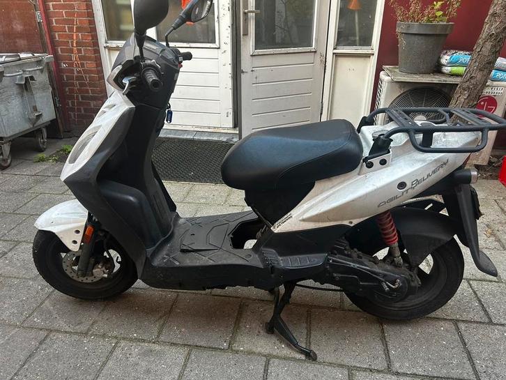 Kymco Agility 50cc - Gebruikt, Fietsen en Brommers, Scooters | Kymco, Gebruikt, Overige modellen, Maximaal 45 km/u, Benzine, Ophalen