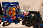 Nerf target, vest, x-shot, Kinderen en Baby's, Speelgoed | Buiten | Actiespeelgoed, Ophalen, Zo goed als nieuw