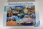 Ravensburger puzzel met wereld bouwwerken 2000 stukjes, Ophalen of Verzenden, Meer dan 1500 stukjes, Zo goed als nieuw