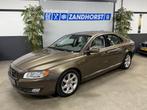 Volvo S80 1.6 D2 Momentum (bj 2014, automaat), Euro 5, Beige, 4 cilinders, Bruin