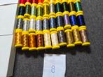 ZOLDEROPRUIMING klosjes machine borduurgaren coats alcazar, Ophalen of Verzenden, Nieuw, Machineborduren, Borduurgaren of Zijde