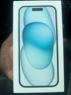 iPhone 15 128gb ( Blauw) nieuw in doos nog gesealed, Telecommunicatie, Mobiele telefoons | Apple iPhone, Nieuw, 128 GB, Blauw