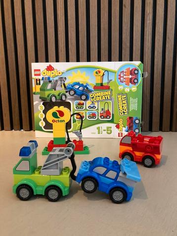 Lego Duplo Combine & create auto’s beschikbaar voor biedingen