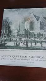 Met Fouquet door Amsterdam 1960, Gelezen, 15e en 16e eeuw, Ophalen of Verzenden, Fouquet