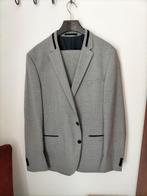 Grijs heren kostuum.Maat 52/54., Kleding | Heren, Kostuums en Colberts, Maat 52/54 (L), Zo goed als nieuw, Grijs, C&A