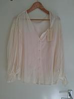 Nieuwe Moost Wanted Lizz Blouse - Maat L, Wit, Maat 42/44 (L), Nieuw, Ophalen of Verzenden