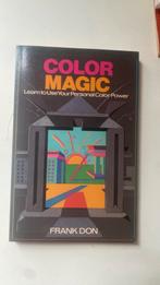 Color Magic vintage book psychology of colors Frank Don, Boeken, Ophalen of Verzenden, Zo goed als nieuw