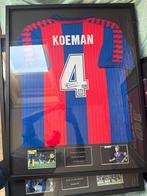 Gesigneerd Koeman Barcelona Shirt 1992 Champions League, Ophalen of Verzenden, Zo goed als nieuw