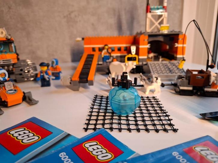 LEGO City Arctic Basiskamp - 60036, Kinderen en Baby's, Speelgoed | Duplo en Lego, Zo goed als nieuw, Lego, Losse stenen, Ophalen of Verzenden