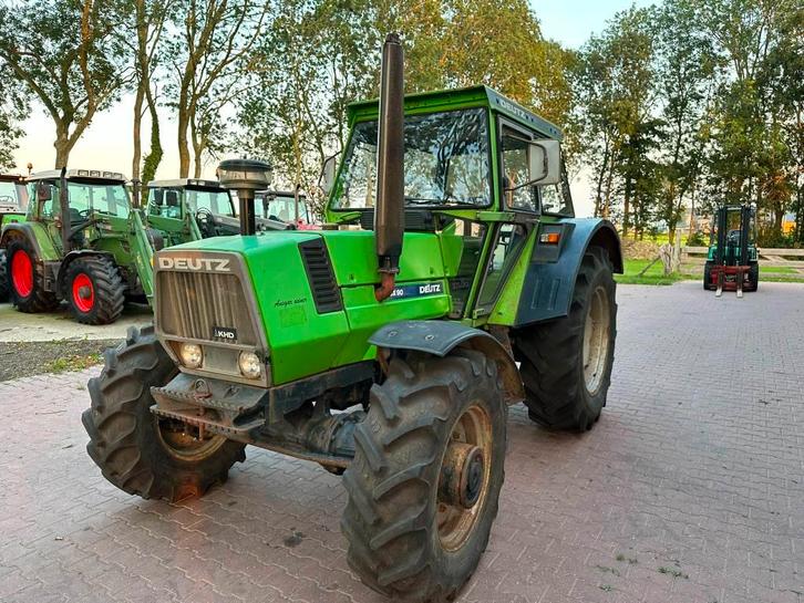 Deutz DX90 (bj 1978), Zakelijke goederen, Agrarisch | Tractoren, 7500 tot 10000, Overige merken, Gebruikt