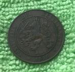 Nederlandsche 2,5 Cent 1906, Postzegels en Munten, Munten | Nederland, Ophalen of Verzenden, Koningin Wilhelmina, Overige waardes