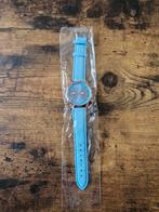 Nieuw blauw quartz horloge, Onbekend, Nieuw, Ophalen of Verzenden, Onbekend
