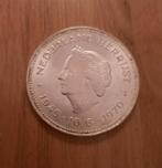 10 gulden munt Nederland Herrijst 1945  1970, Ophalen of Verzenden, Koningin Juliana, 10 gulden
