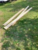 Houten balken 360cm lang, Doe-het-zelf en Verbouw, Hout en Planken, Ophalen, Zo goed als nieuw, Balk, Vuren