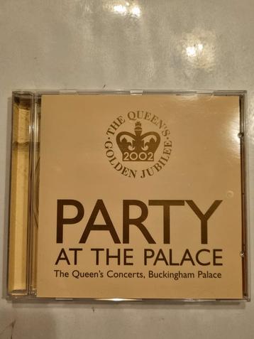 Party at the Palace - Verzamelcd
The Queen's concerts beschikbaar voor biedingen