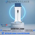 Lumiwave 4D PRO-R Diode Ice Laser _ ontharen, Witgoed en Apparatuur, Persoonlijke-verzorgingsapparatuur, Ophalen of Verzenden