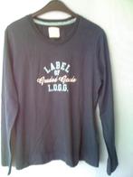 shirt, maat S, Kleding | Heren, T-shirts, Blauw, Ophalen of Verzenden, Zo goed als nieuw, Maat 46 (S) of kleiner