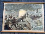 Behouden huis op Nova Zembla, Antiek en Kunst, Antiek | Schoolplaten, Ophalen of Verzenden, Geschiedenis