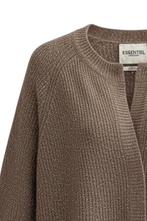 Essentiel Antwerp vest S, Maat 38/40 (M), Bruin, Ophalen of Verzenden, Zo goed als nieuw