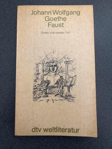 Goethe - Faust (DTV Weltliteratur) beschikbaar voor biedingen