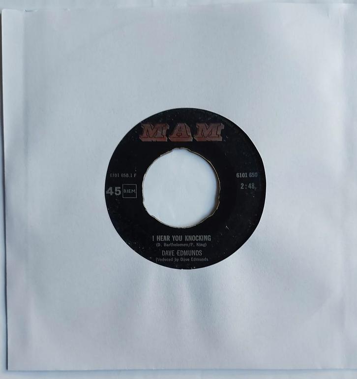 Dave Edmunds - I hear you knocking 1970, Cd's en Dvd's, Vinyl Singles, Gebruikt, Single, Pop, 7 inch, Ophalen of Verzenden