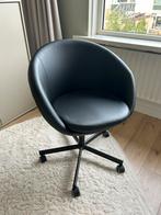 Bureaustoel IKEA SKRUVSTA, Huis en Inrichting, Bureaustoelen, Ophalen, Zo goed als nieuw, Zwart, Bureaustoel