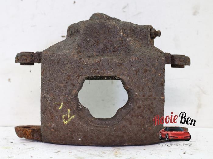 Remklauw (Tang) rechts-voor van een Chevrolet Chevy, Auto-onderdelen, Remmen en Aandrijving, Chevrolet, Gebruikt, 3 maanden garantie