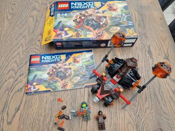 Lego Nexo knights 70313
Met doos en boekje beschikbaar voor biedingen