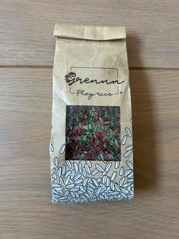 Grennn speelrijst bos 250 gr beschikbaar voor biedingen