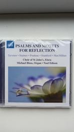 Psalmen & Motetten voor Reflectie -Tavener, Stainer, Poulenc, Ophalen of Verzenden, Nieuw in verpakking, Vocaal