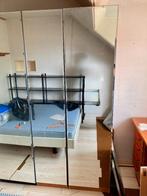 IKEA PAX kledingkast (oude serie) met spiegeldeuren, Ophalen, Met deur(en), Gebruikt, 100 tot 150 cm