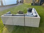Fonteyn Hoekloungeset - Perfecte Staat!, Tuin en Terras, 5 zitplaatsen, Ophalen of Verzenden, Zo goed als nieuw, Wicker