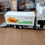M-B ECONIC DISTRIBUTIE AUTO MET KLEP NZG, Ophalen of Verzenden, Zo goed als nieuw, Bus of Vrachtwagen, NZG