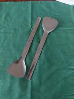 Stelton Saladebestek Erik Magnussen, Ophalen of Verzenden, Gebruikt, Rvs of Chroom, Bestekset