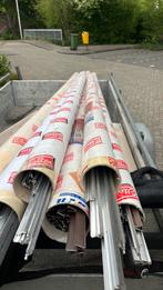 Heel veel tochtstrippen en SECUSTIPPEN ZIE FOTO, Doe-het-zelf en Verbouw, Hang- en Sluitwerk, Ophalen, Nieuw, IJzer, Overige typen