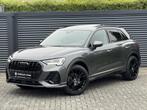 Audi Q3 35 TFSI 3X S-Line Pano Keyless Leder Trekhaak, Auto's, Audi, 15 km/l, Zwart, 4 cilinders, 150 pk