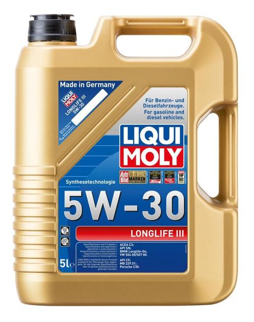 Liqui Moly Longlife III 5W-30 5L, Auto diversen, Onderhoudsmiddelen, Verzenden