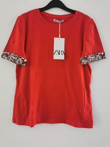 ZARA T-shirt mt. S/M beschikbaar voor biedingen