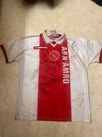 Oud Ajax Shirt - Gesigneerd, Verzamelen, Ophalen of Verzenden, Gebruikt, Ajax, Shirt