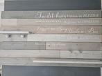 Wandbord steigerhout, Ophalen, Zo goed als nieuw