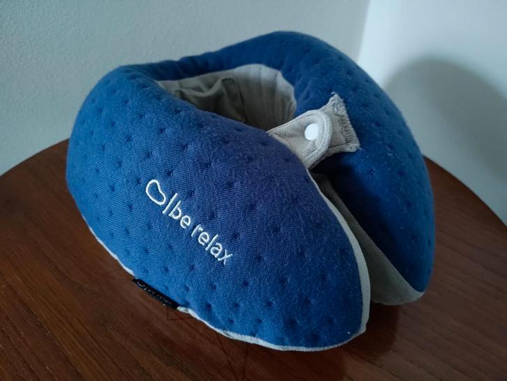 Nekkussen, merk Be Relax, Huis en Inrichting, Woonaccessoires | Kussens, Zo goed als nieuw, Paars, Overige vormen, Ophalen of Verzenden