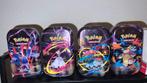 Pokémon TCG Mega Evolution Heroes Mini Tin, Ophalen of Verzenden, Nieuw, Overige typen