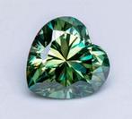Prachtige kleurrijke Moissanite, Ophalen of Verzenden, Zo goed als nieuw