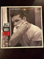 Nieuwe LP van Chet Baker, Chet is back!, Cd's en Dvd's, Vinyl | Jazz en Blues, Jazz, Ophalen of Verzenden, 1980 tot heden, Nieuw in verpakking