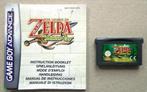Zelda the Minish Cap voor de Gameboy Advance + boekje, Spelcomputers en Games, Games | Nintendo Game Boy, Gebruikt, Ophalen of Verzenden