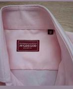 McGregor overhemd maat 39, McGregor, Zo goed als nieuw, Roze, Halswijdte 39/40 (M)