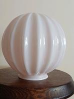 Vintage roze thabur bol, Antiek en Kunst, Antiek | Lampen, Ophalen of Verzenden