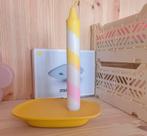 Nieuw in doosje Muuto Float kandelaar geel, Huis en Inrichting, Woonaccessoires | Kandelaars en Kaarsen, Ophalen, Nieuw, Metaal