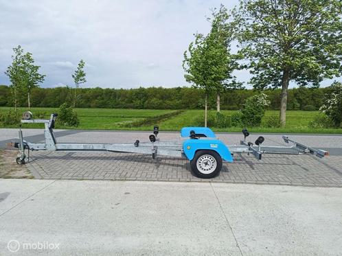 Geremde Boottrailer| Balbi Rimorchi | 1250 KG. Laadvermogen, Watersport en Boten, Boottrailers, Gebruikt, Sloepentrailer, Minder dan 1500 kg
