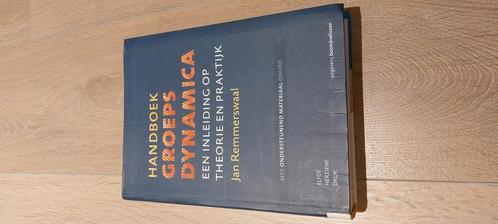 Jan Remmerswaal - Handboek groepsdynamica, Boeken, Studieboeken en Cursussen, Gelezen, HBO, Alpha, Ophalen of Verzenden